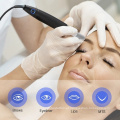 Tatuagem cosmética de beleza semi digital com tela de toque MTS PMU Microblading máquina de kit de maquiagem permanente para sobrancelha / delineador / lábios